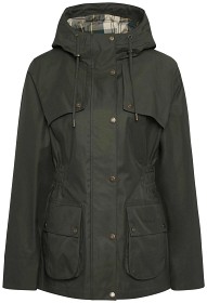 Bild på Barbour W's Dallas Waterproof Jacket Olive/Ancient Tartan