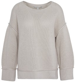 Bild på Barbour W's Emmie Knitted Jumper Light Sand
