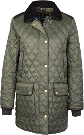 Bild på Barbour W's Kilmarie Quilt Olive/Classic