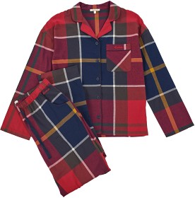 Bild på Barbour W's Large Scale Ellery PJ Set Large Red Tartan