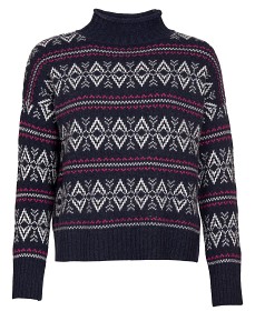 Bild på Barbour W's Lynemouth Knit Multi