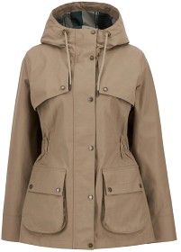 Bild på Barbour W's Dallas Waterproof Jacket Military Brown