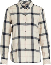 Bild på Barbour W's Moorland Shirt Cloud/Gardenia Check