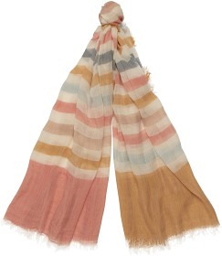 Bild på Barbour W's Newhaven Stripe Wrap Multi