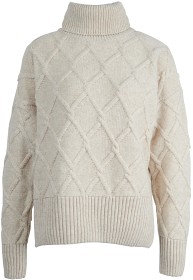 Bild på Barbour W's Perch Knit Oatmeal