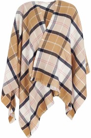 Bild på Barbour W's Staffin Tartan Serape Pink/Hessian