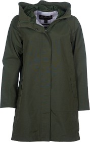 Bild på Barbour W's Subtropic Waterproof Jacket Moss Green/Platinum Tartan