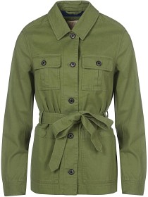 Bild på Barbour W's Victoria Utility Overshirt Bay Leaf