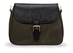 Bild på Baron Cartridge Bag Patronväska Green Suede