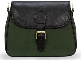 Bild på Baron Cartridge Bag Patronväska Green Canvas (utan axelrem)