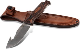 Bild på Benchmade 15004: Saddle Mountain Skinner wi Hook and Wood Handle