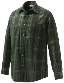 Bild på Beretta M's Manchester Corduroy Shirt Green & Yellow Check