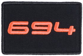 Bild på Beretta Unisex 694 Velcro Patch Black
