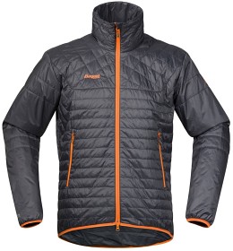 Bild på Bergans M's Uranostind Insulated Jacket SolidDkGrey/Pumpkin