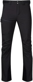 Bild på Bergans M's Breheimen Softshell Pants Short Black/Solid Charcoal