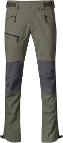 Bild på Bergans M's Fjorda Trekking Hybrid Pants Green Mud/Solid Dark Grey