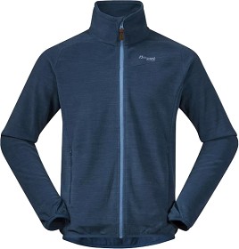 Bild på Bergans M's Hareid Fleece Jacket NoHood Blue