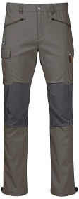 Bild på Bergans M's Nordmarka Hybrid Pants Green Mud / Solid Dark Grey