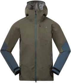 Bild på Bergans M's Rabot V2 3L Jacket Green Mud/Orion Blue