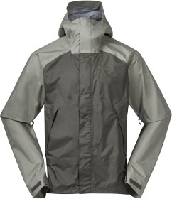 Bild på Bergans M's Vatne 3L Jacket Light Green Mud/Green Mud