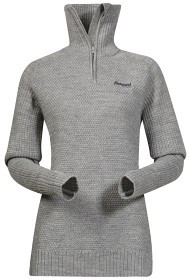 Bild på Bergans W's Ulriken Lady Jumper Grey Melange