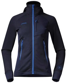 Bild på Bergans W's Cecilie Wool Jacket Blue