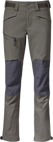 Bild på Bergans W's Fjorda Trekking Hybrid Pants Green Mud/Solid Dark Grey