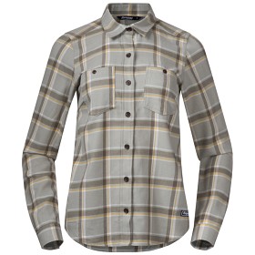 Bild på Bergans W's Tovdal Shirt Light Green Mud Check