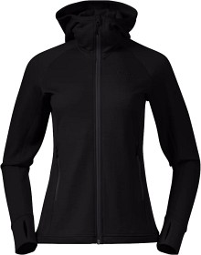 Bild på Bergans W's Ulstein Wool Hood Jacket Black
