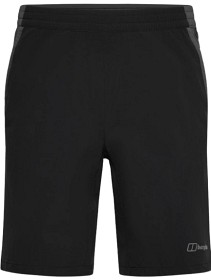 Bild på Berghaus Ms Wandermoor Wind Short Jet Black/Grey Pinstripe