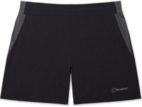 Bild på Berghaus Ws Wandermoor Wind Short Jet Black/Grey Pinstripe