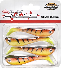 Bild på Berkley Pulse Shad 8cm 4Pcs