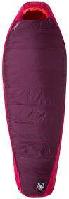 Bild på Big Agnes W's Sunbeam 0 FireLine Eco -18°C Regular Right Zip Beet/Papri