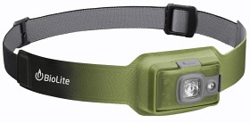 Bild på BioLite Headlamp 200 Uppladdningsbar Moss Green