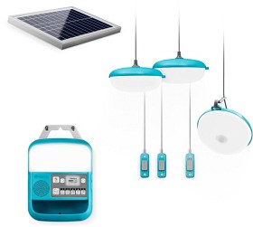 Bild på Biolite Solar Home System 620+ Solcellslampor (2022)
