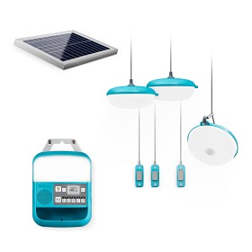 Bild på Biolite Solar Home System 620+ Solcellslampor