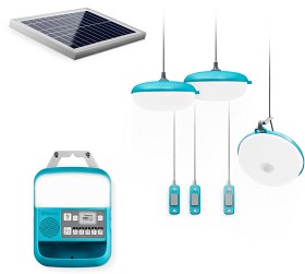 Bild på BioLite Solarhome System 620 Solcellslampor