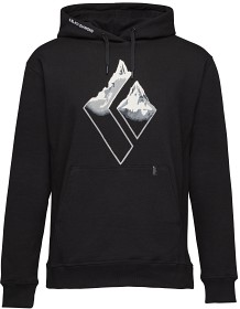Bild på Black Diamond M's BD Mountain Logo Hoody Black