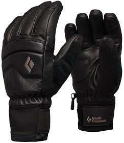 Bild på Black Diamond Spark Gloves Black/Black