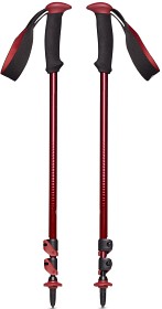 Bild på Black Diamond Trail Back Trek Poles Dark Crimson