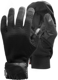 Bild på Black Diamond Wind Hood Gridtech Gloves Unisex Black