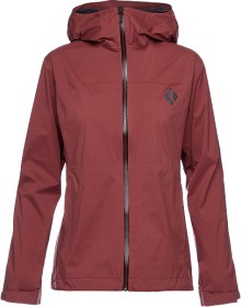 Bild på Black Diamond W's Stormline Stretch Rain Shell Cherrywood