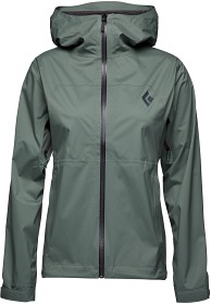 Bild på Black Diamond W's Stormline Stretch Rain Shell Laurel Green
