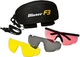 Bild på Blaser F3 Skytteglasögon med utbytbara glas