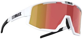 Bild på Bliz Fusion Matt White with Smoke/Red Multi