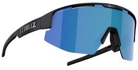 Bild på Bliz Matrix Matt Black Nano Optics Photochromic Brown w Blue Multi