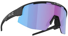 Bild på Bliz Matrix Matt Black + Violet w Blue Multi