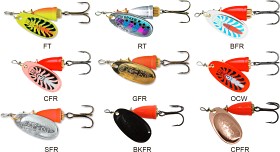 Bild på Blue Fox Vibrax Fluorescent BFF4 10g