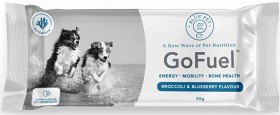 Bild på Blue Pet GoFuel Energibar 50 g Broccoli & Blåbär