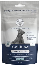 Bild på Blue Pet GoShine Päls & Hud 30 bitar Kyckling